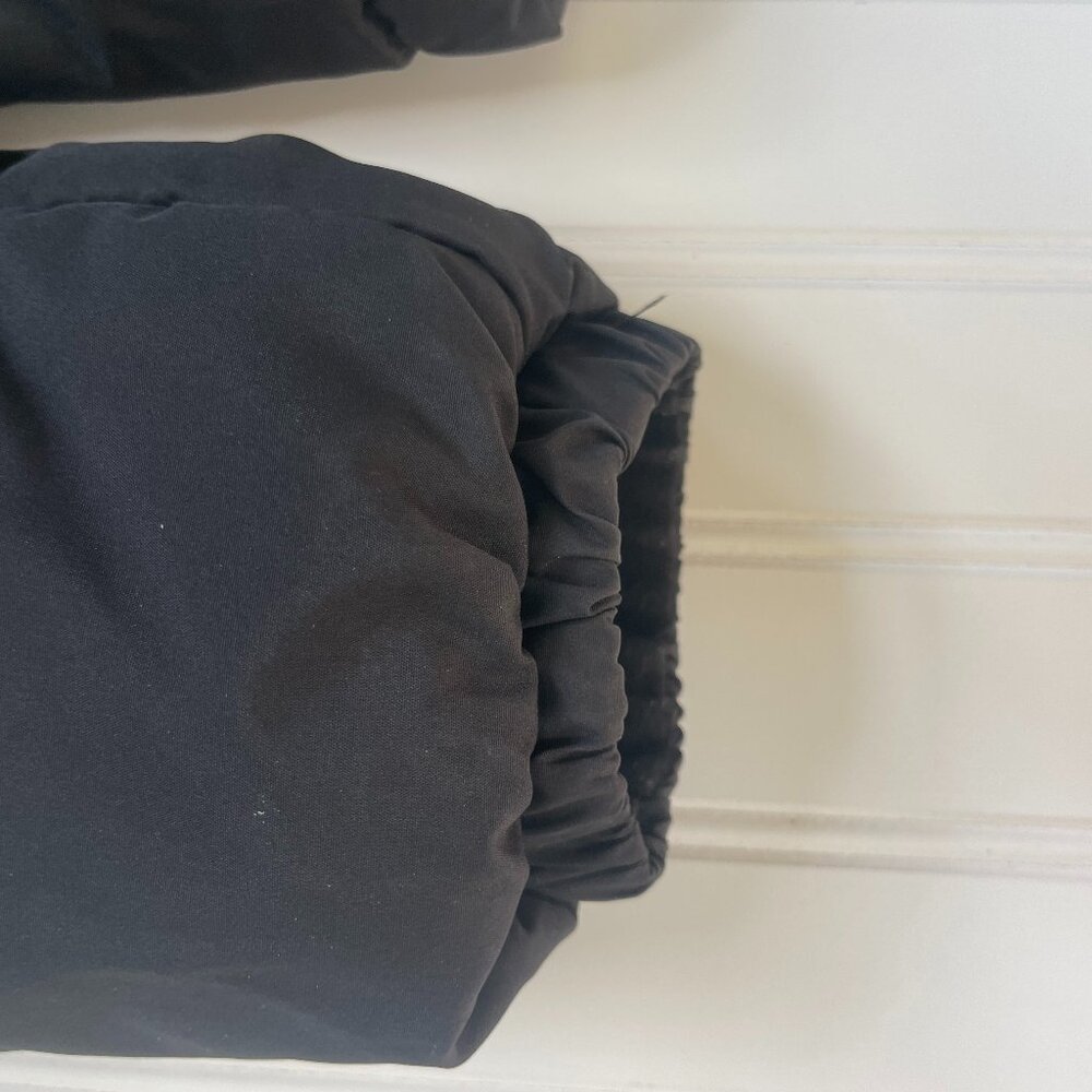 Black lined jacket - Picture 5 of 11